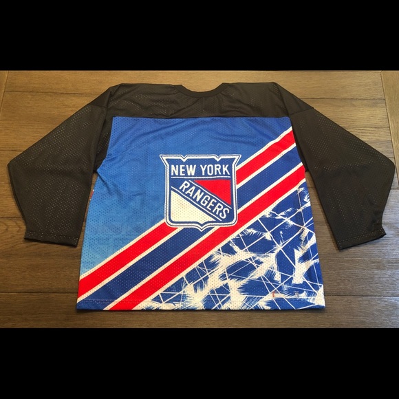 Vintage CCM NY Rangers All Over Graphic Jersey - Picture 3 of 6